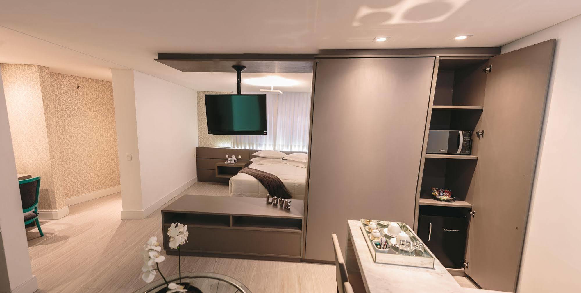 Hotel Dunamys 쿠리치바 외부 사진